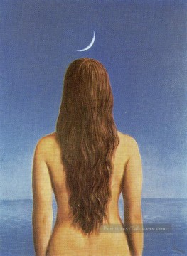 el vestido de noche 1954 René Magritte Pinturas al óleo